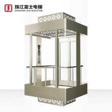 High quanlity vertical elevators 10 passenger elevator price Lift Elevator glass luxury